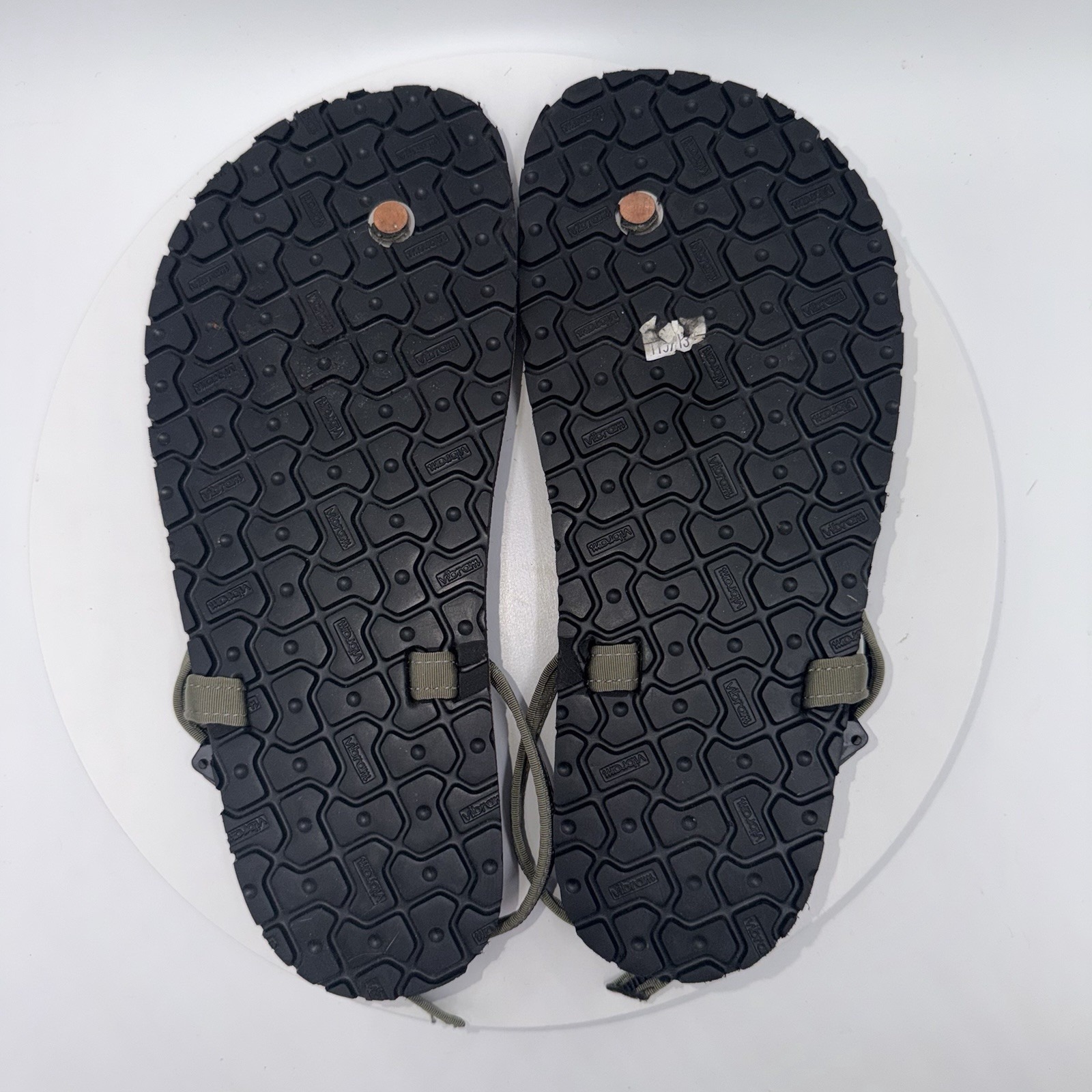 Earth Runners Alpha Sandals Mens 11.5 Ranger Terrain Sole Grip Grounding Laces — image 7 of 8